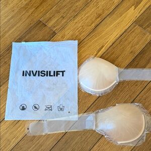 Seamless invisible Adhesive Bra in Beige